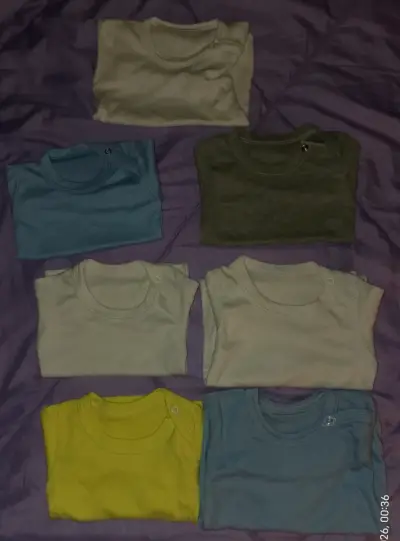 Lote de poleras de bebé - miniatura 2