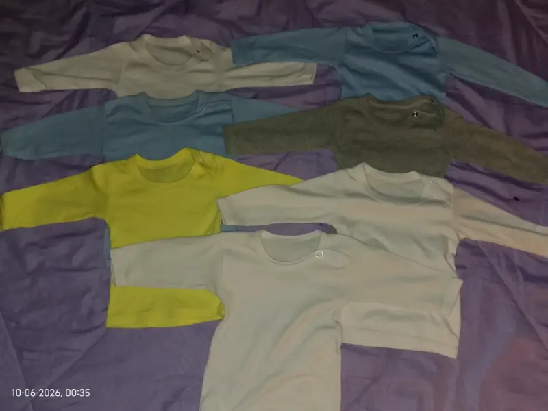 Lote de poleras de bebé - 3