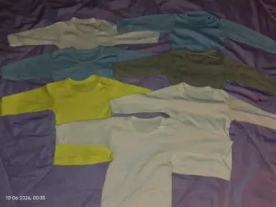 Lote de poleras de bebé - miniatura 3