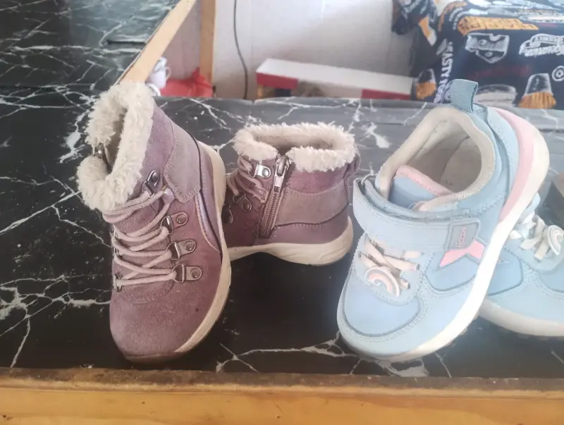 Botas y zapatilla para niño/a