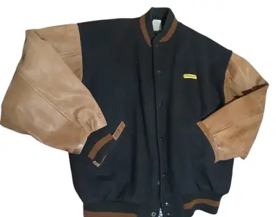 Chaqueta varsity negra Stanley - miniatura 1