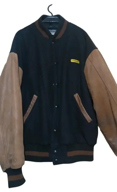 Chaqueta varsity negra Stanley - miniatura 2