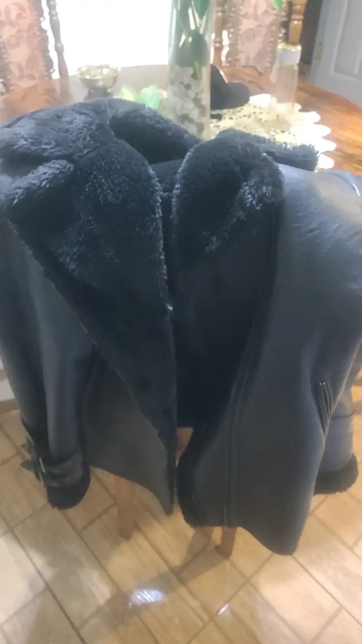 Chaqueta de cuero negra - 2