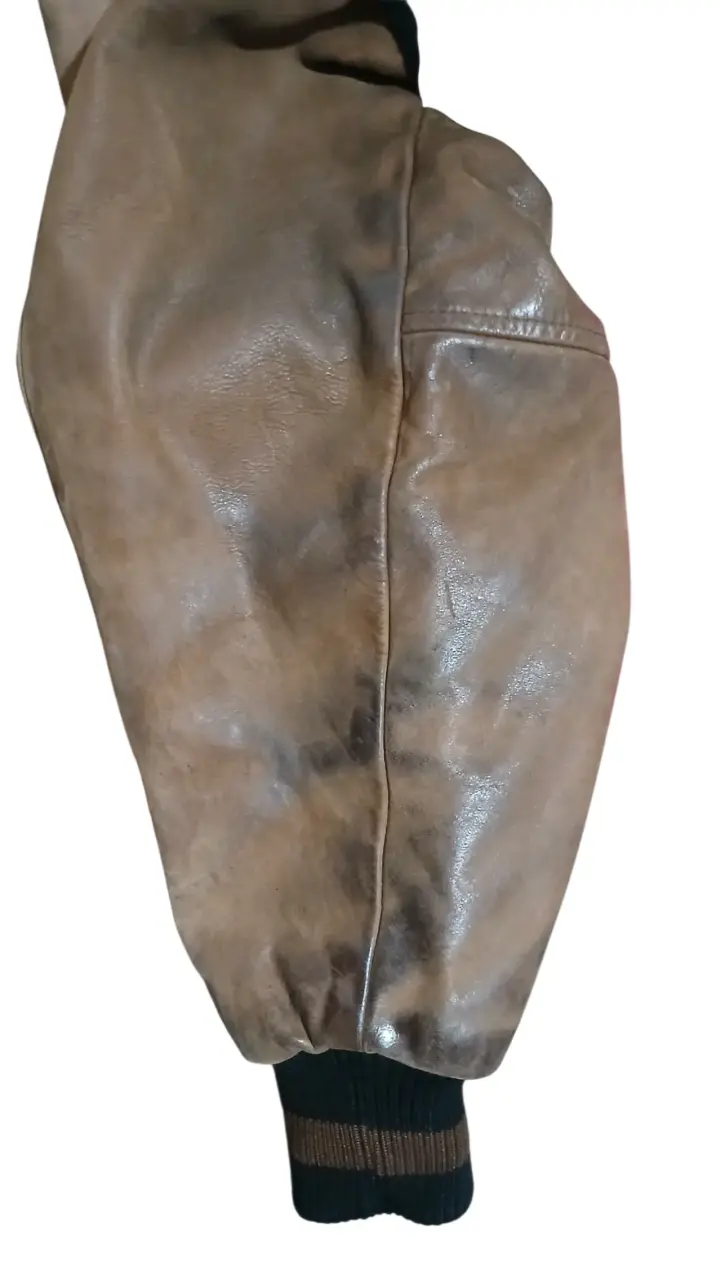 Chaqueta varsity negra Stanley - 4