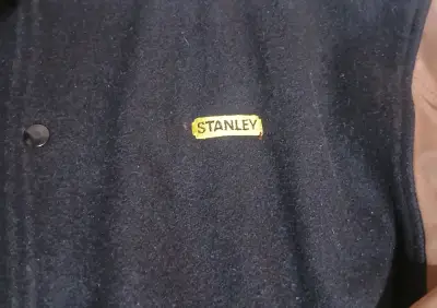 Chaqueta varsity negra Stanley - miniatura 6