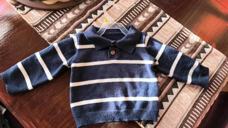 Hermosa ropa perfecta para el invierno de bebé. - 1