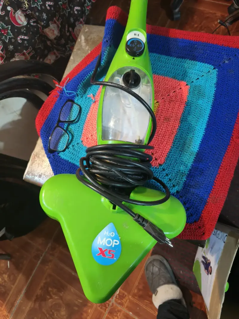 Mopa a vapor H2O Mop X5 verde - 1