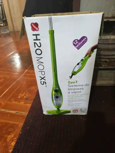 Mopa a vapor H2O Mop X5 verde - miniatura 2