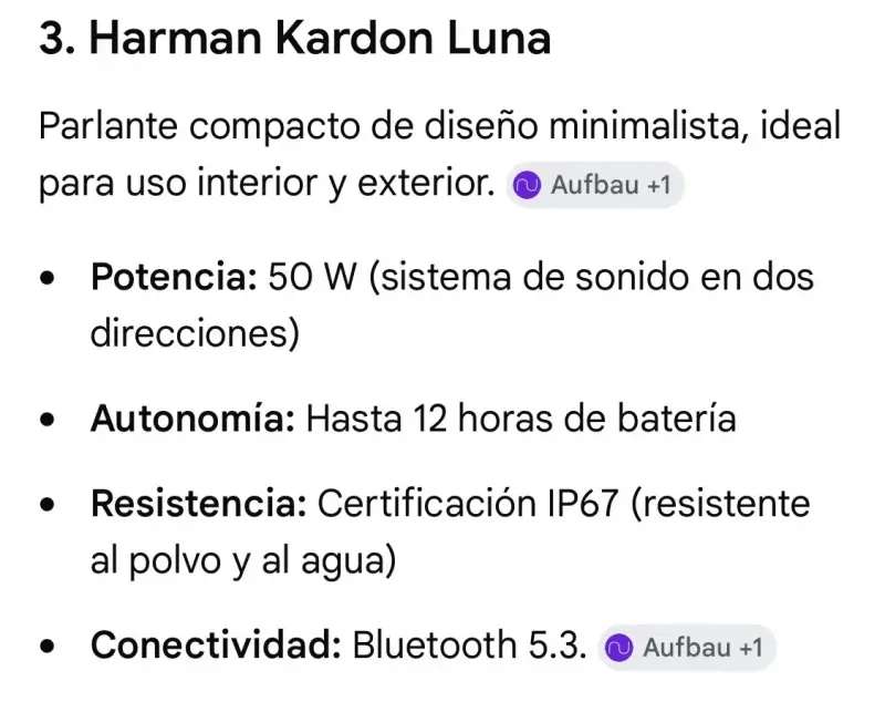Parlante Bluetooth Harman Kardon - 2
