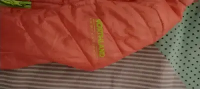 Chaqueta reversible verde y coral - miniatura 2