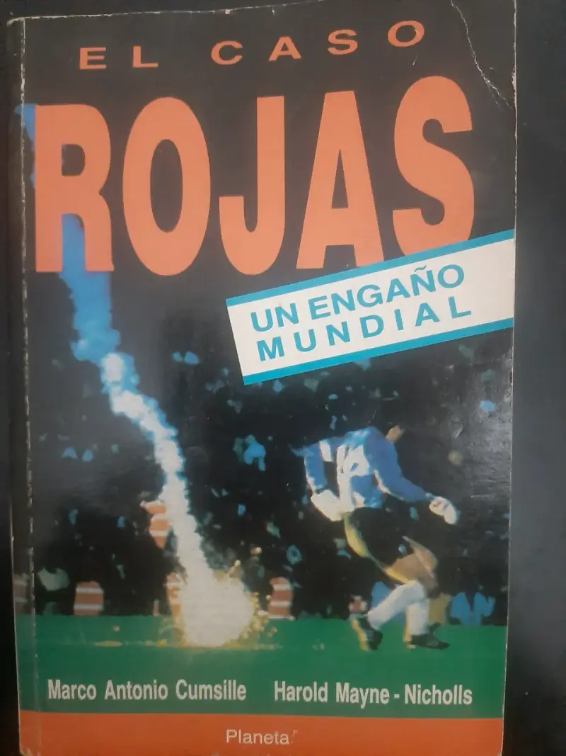 Libro El Caso Rojas