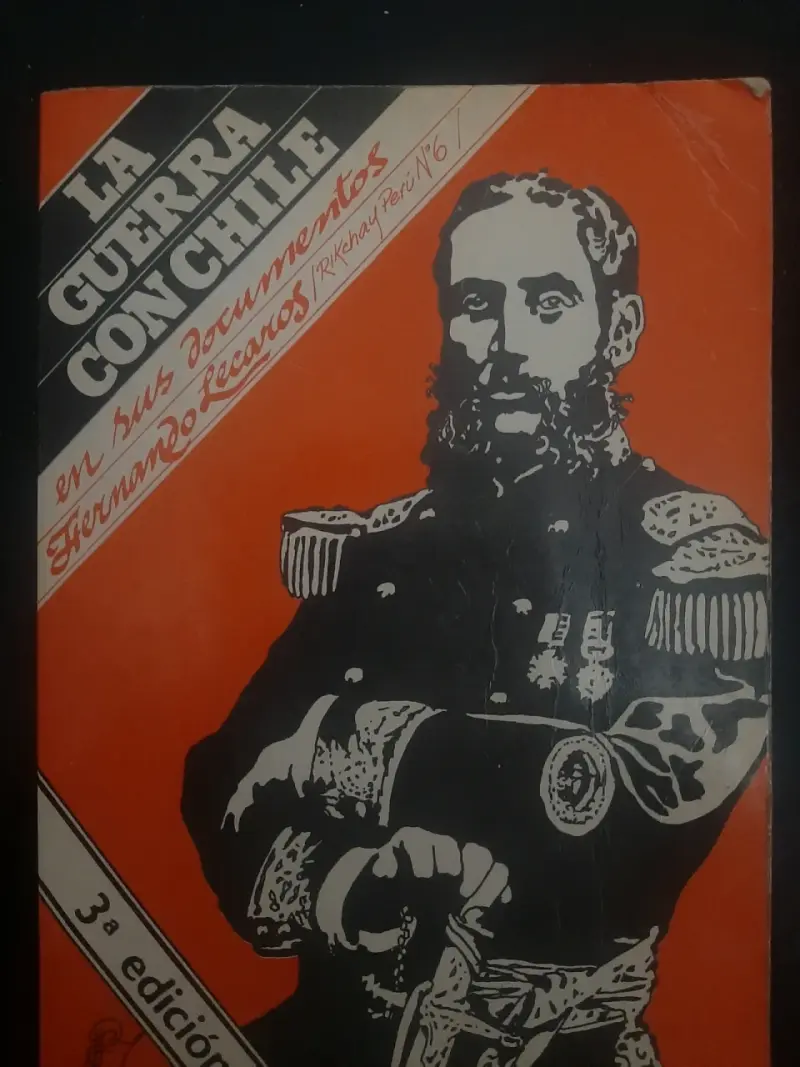 Libro La Guerra con Chile