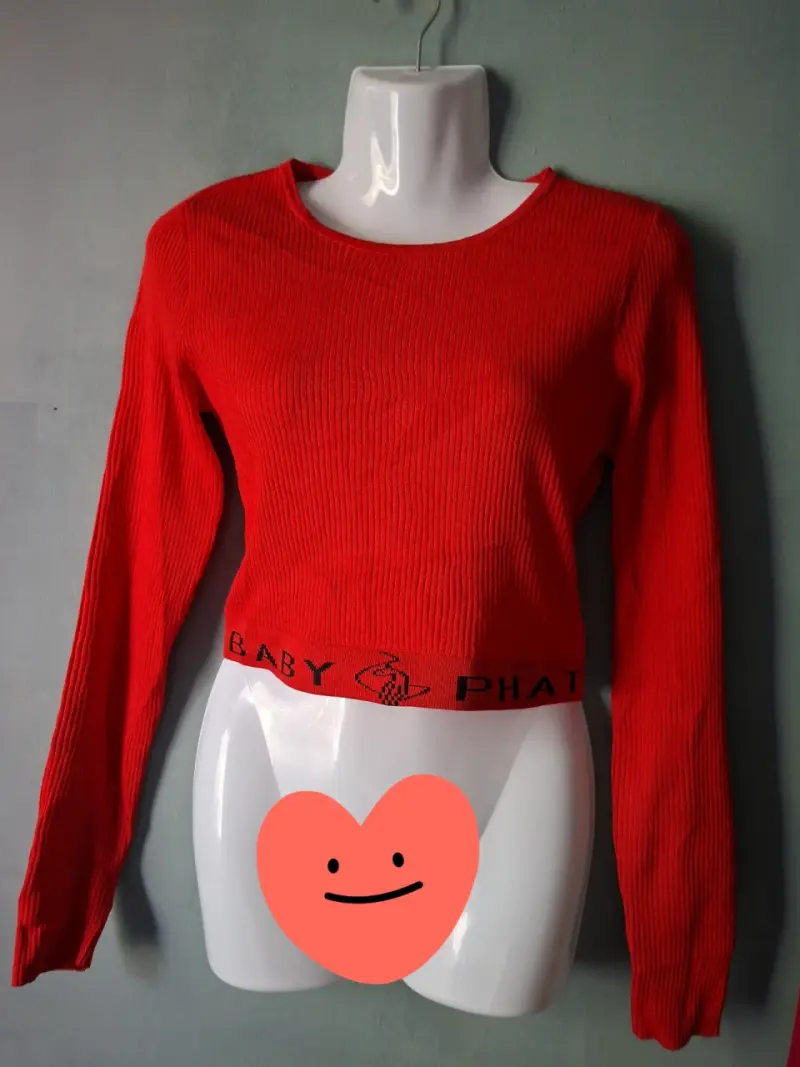 Chaleco rojo Baby Phat