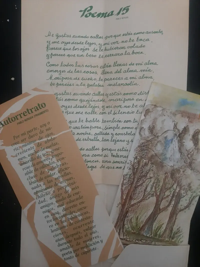 Libro Cantos de amor PABLO NERUDA - 2