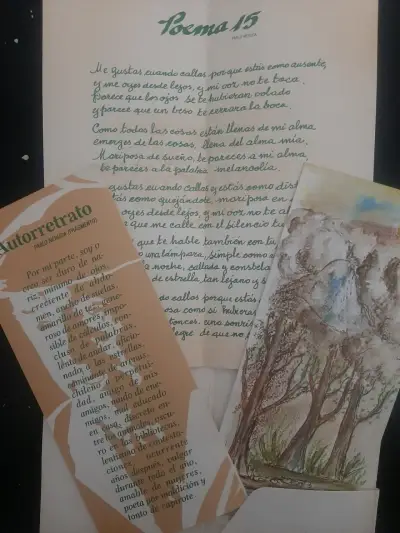 Libro Cantos de amor PABLO NERUDA - miniatura 2