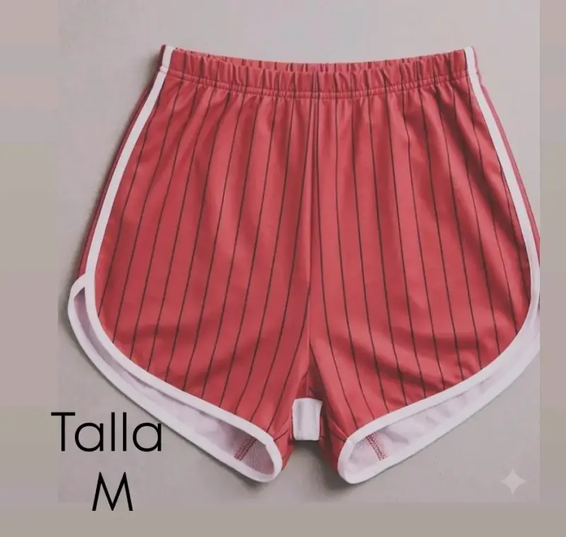 Shorts deportivos tallas XS S - 1