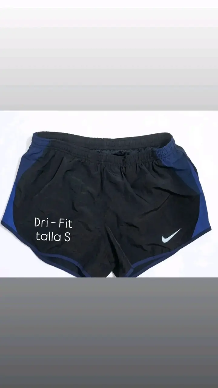 Shorts deportivos tallas XS S - 3
