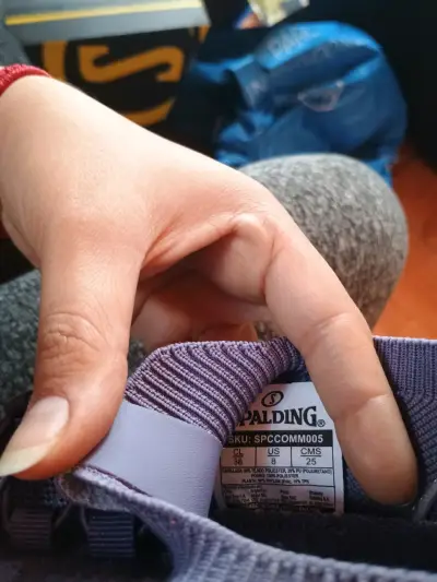 Zapatilla Spalding Nuevas - miniatura 3
