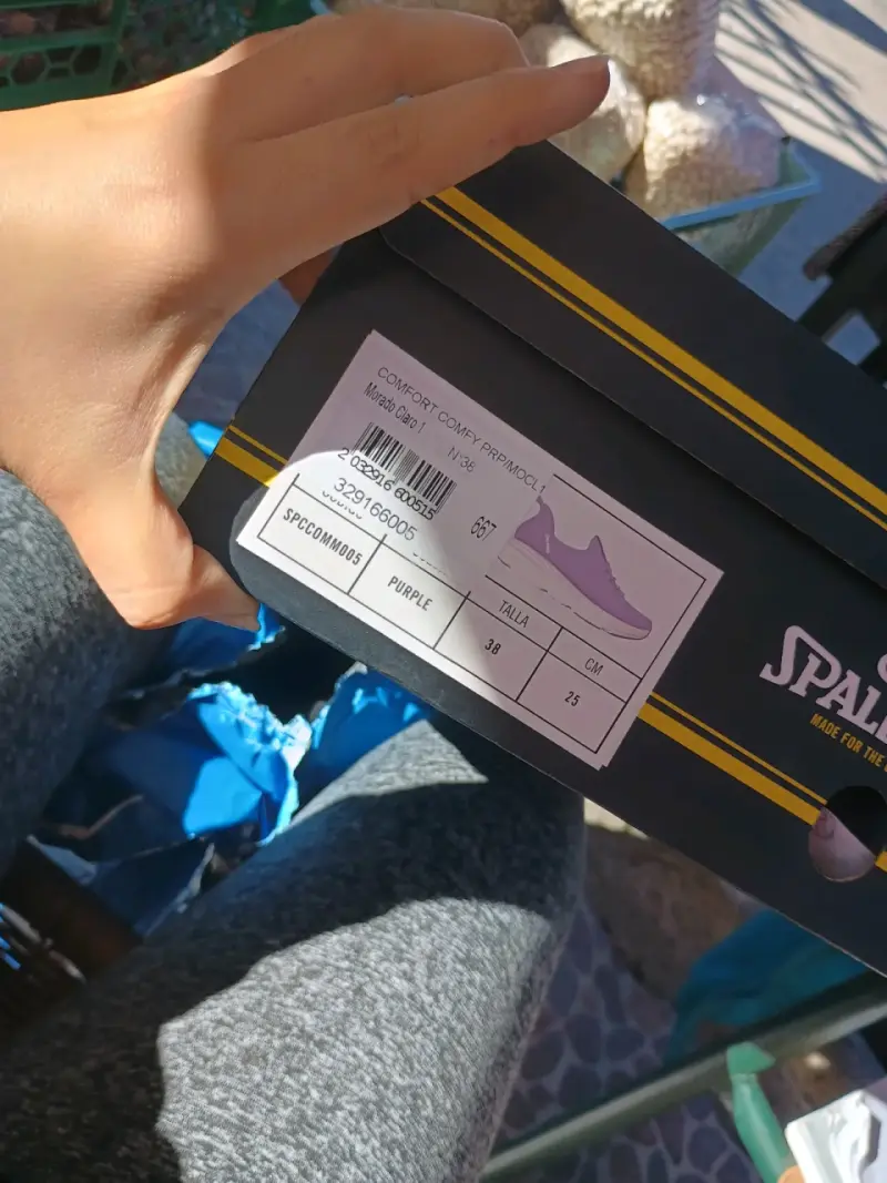 Zapatilla Spalding Nuevas - 5
