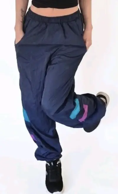 Pantalones deportivos azul con detalles - miniatura 2