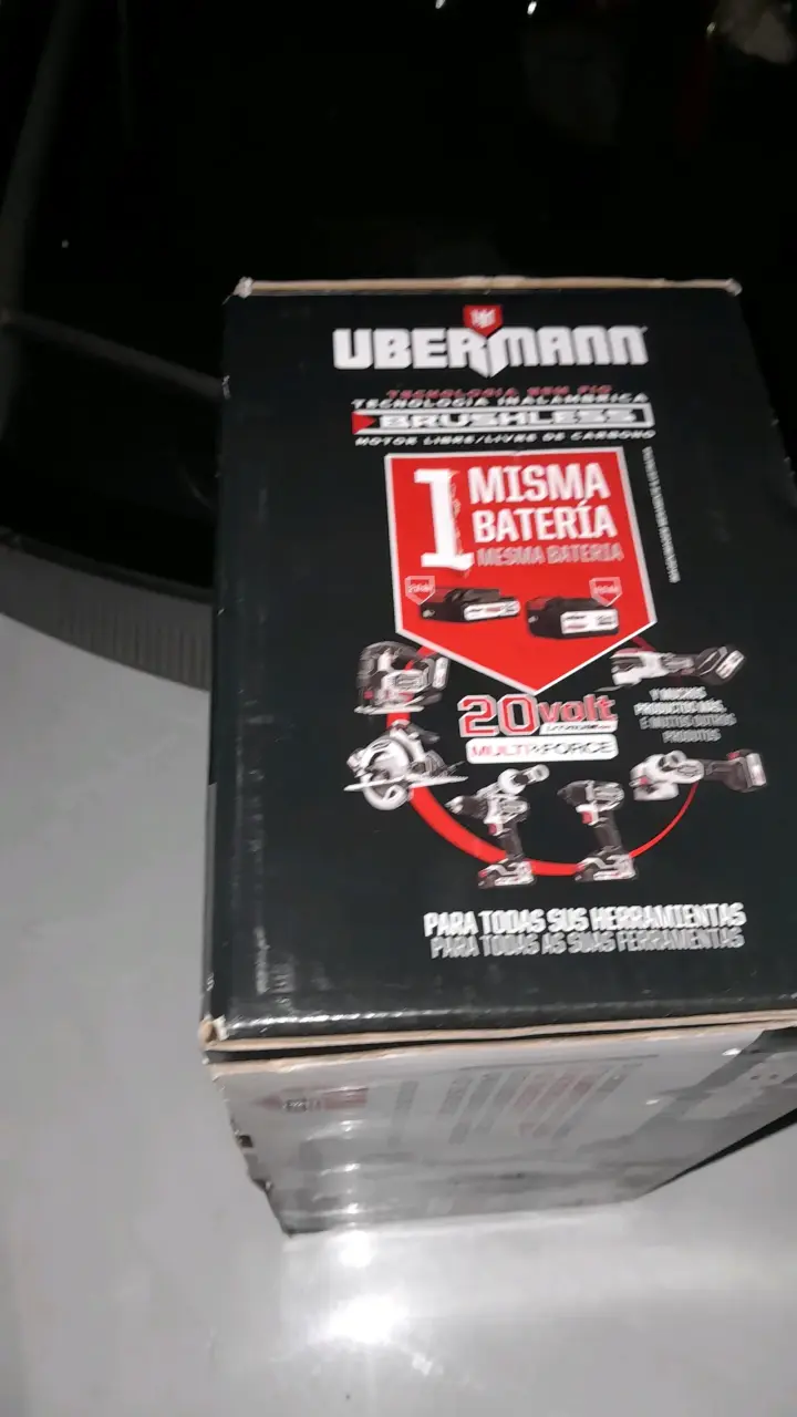 Kit taladro y llave de impacto Ubermann - 3