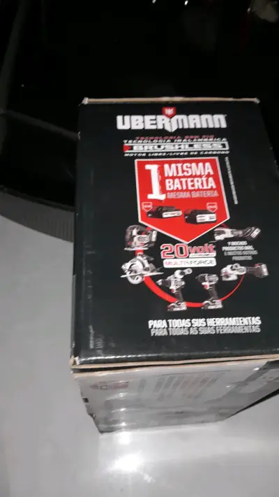 Kit taladro y llave de impacto Ubermann - miniatura 3