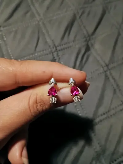 Aros de plata ley - miniatura 1