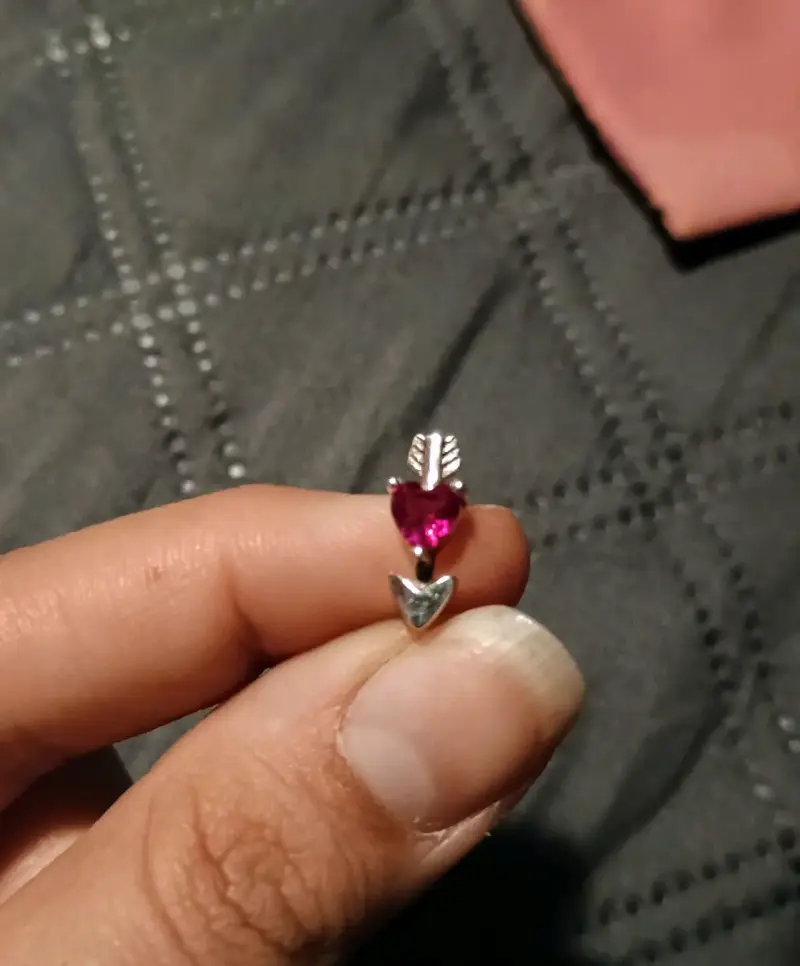Aros de plata ley - 2