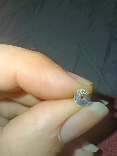 Aros de plata ley - miniatura 3