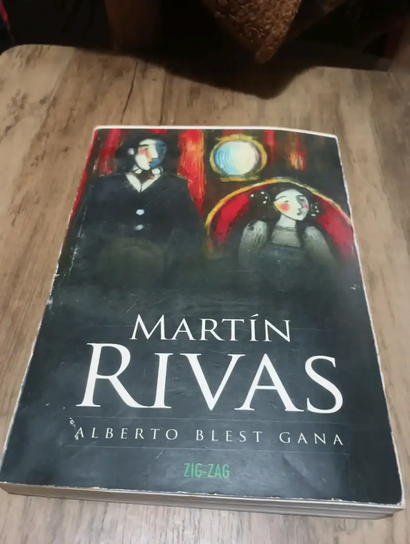 Libro Martín Rivas de Alberto Blest Gana