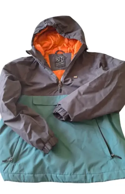 Parkas impermeable con capucha - miniatura 1