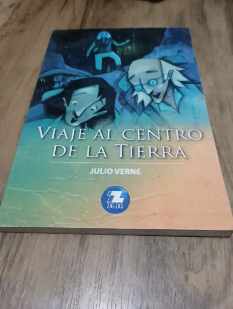 Libro Viaje al Centro de la Tierra