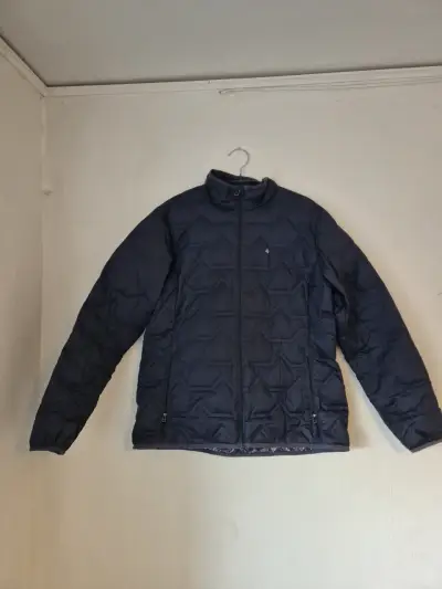 Chaqueta acolchada azul marino marca columbia - miniatura 1