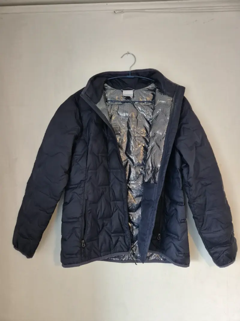 Chaqueta acolchada azul marino marca columbia - 2