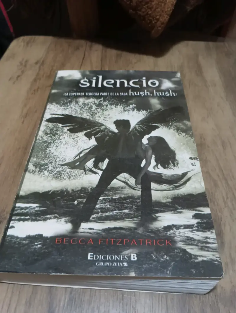 Libro 'Silencio' de Becca Fitzpatrick