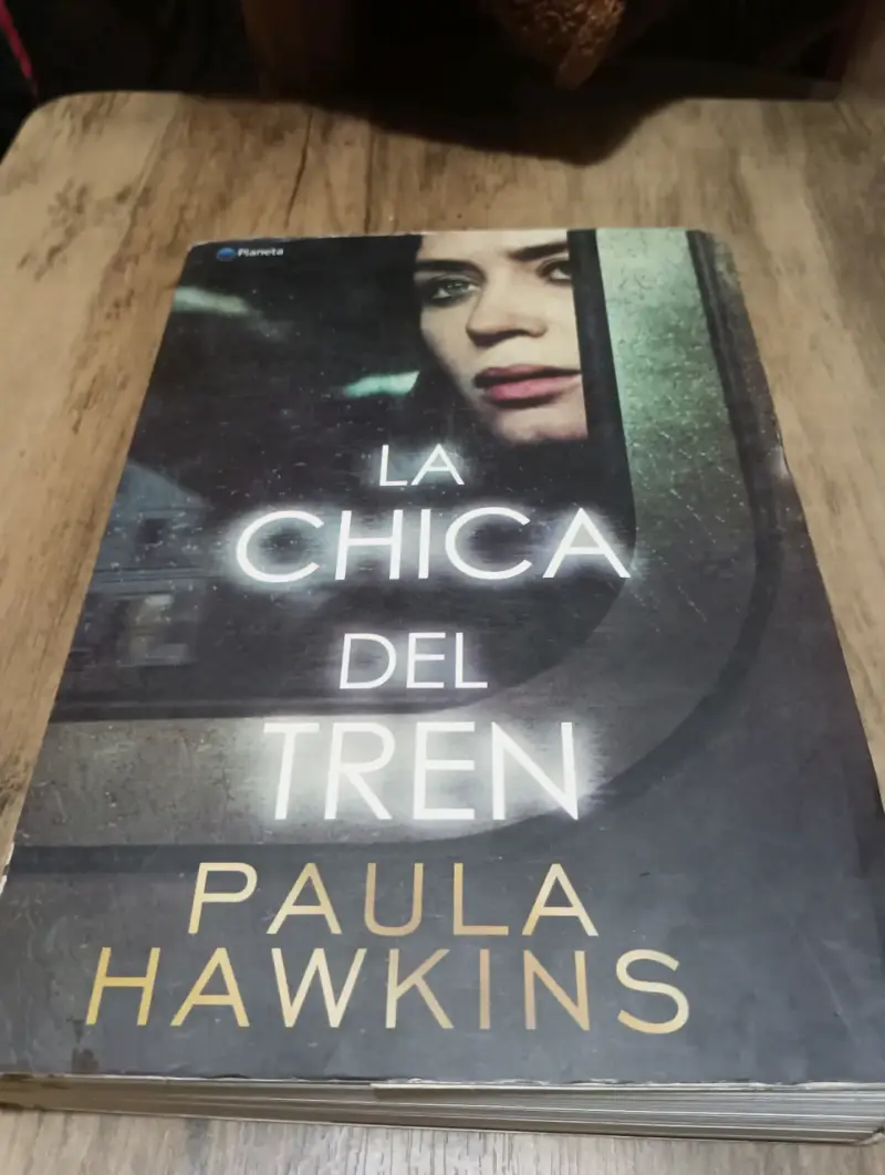 Libro La Chica del Tren