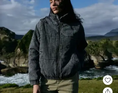 Chaqueta wild lama - miniatura 3