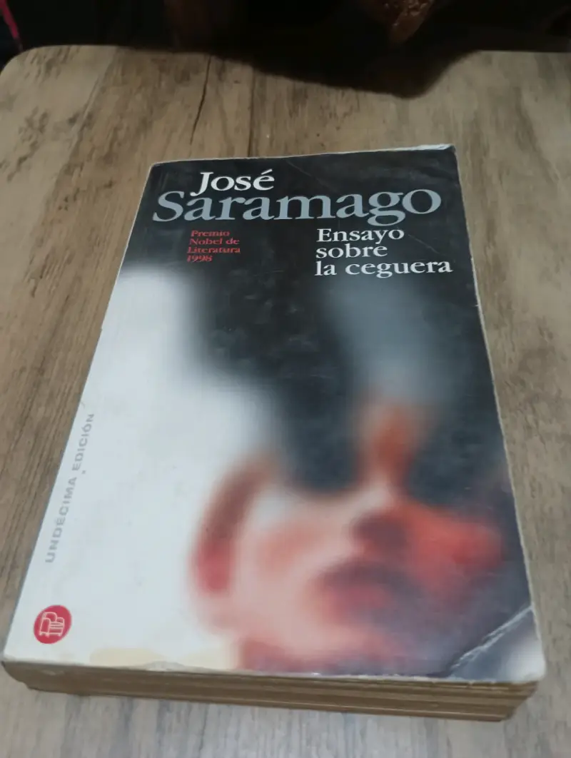Libro Ensayo sobre la ceguera