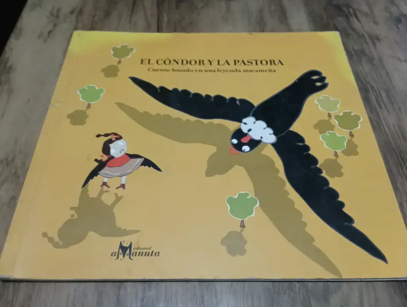 Libro El Cóndor y la Pastora