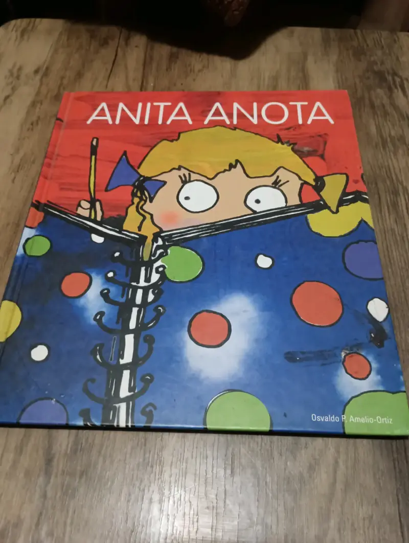 Libro infantil Anita Anota
