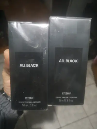 Perfume All Black Cyzone 90ml - miniatura 1
