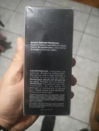 Perfume All Black Cyzone 90ml - miniatura 2
