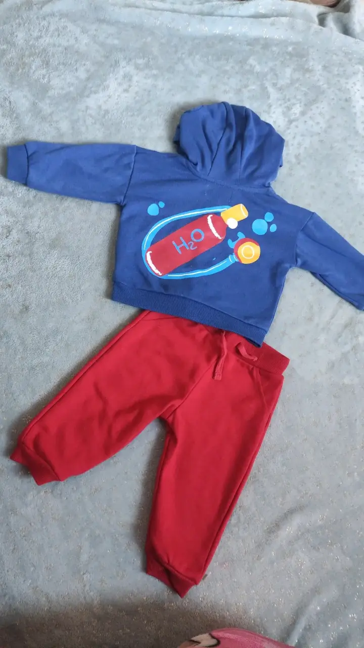 Conjunto talla 6 meses niño - 1