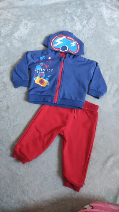 Conjunto talla 6 meses niño - miniatura 2