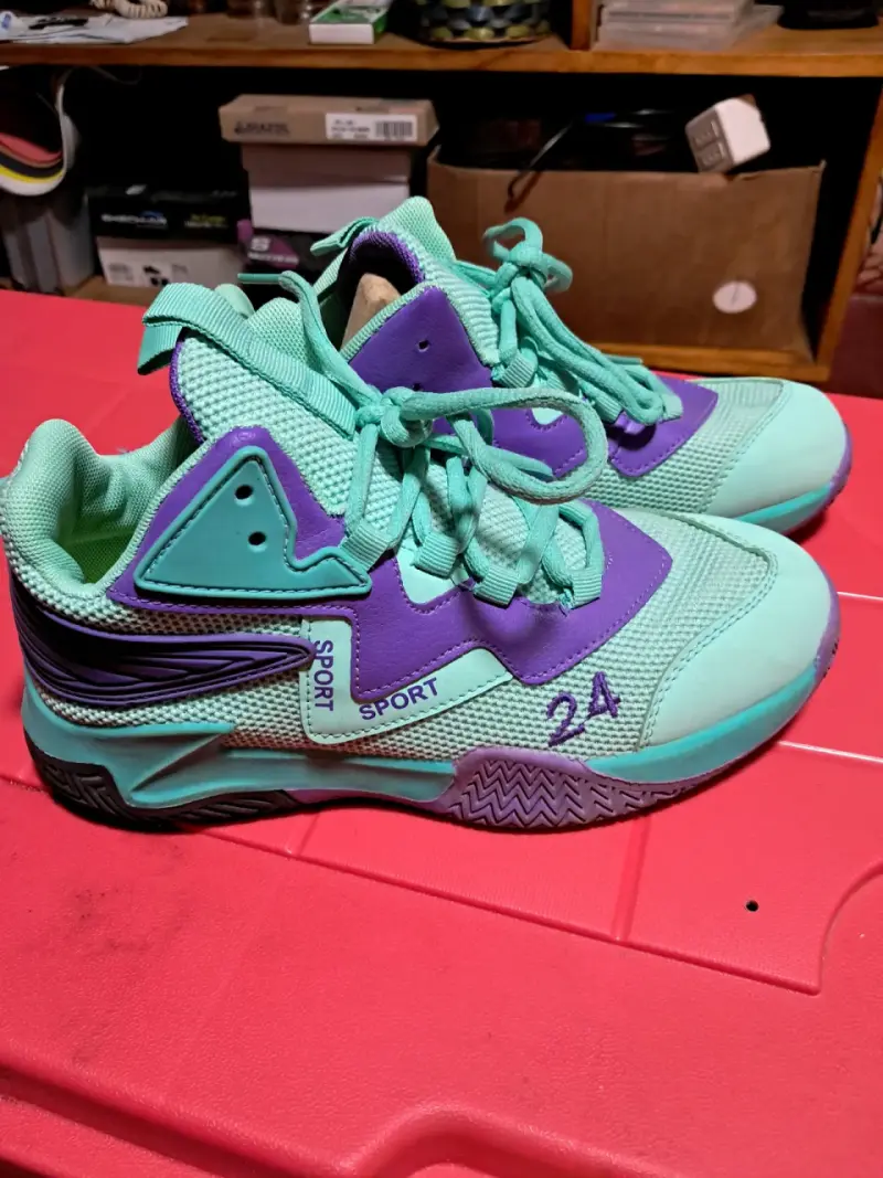 Zapatillas con caña