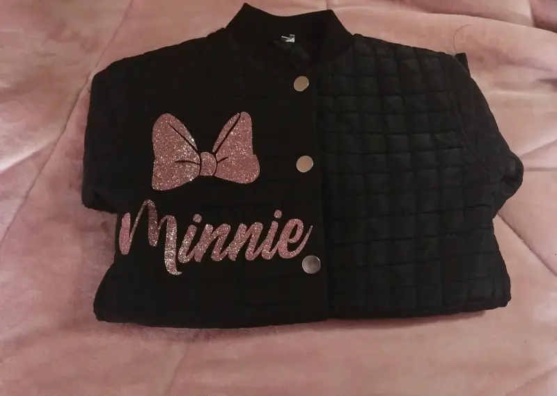 Chaqueta negra Minnie - 1