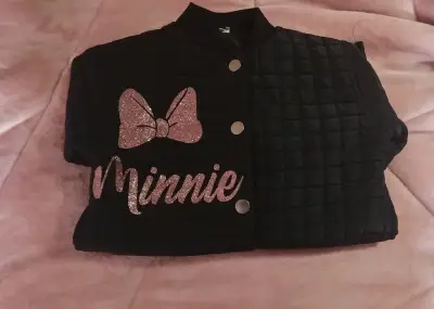 Chaqueta negra Minnie - miniatura 1