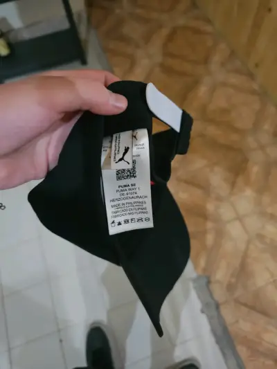 Gorro puma visera doblada original - miniatura 1