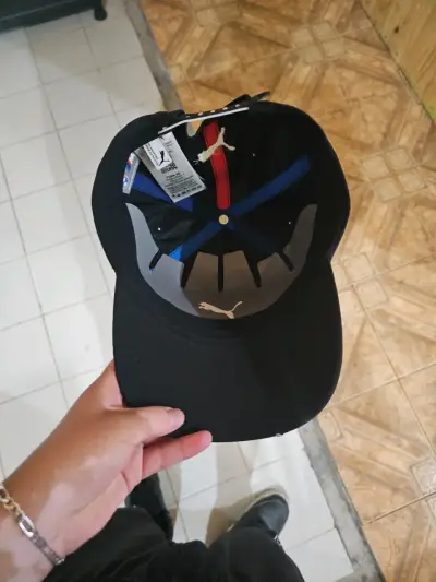 Gorro puma visera doblada original - miniatura 2