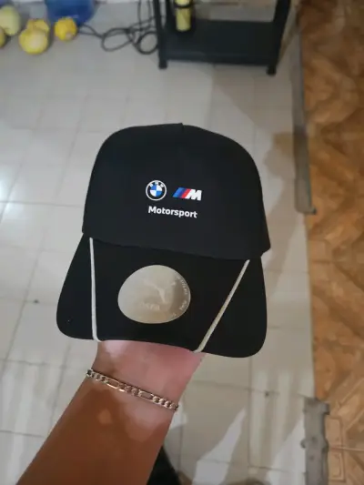 Gorro puma visera doblada original - miniatura 3